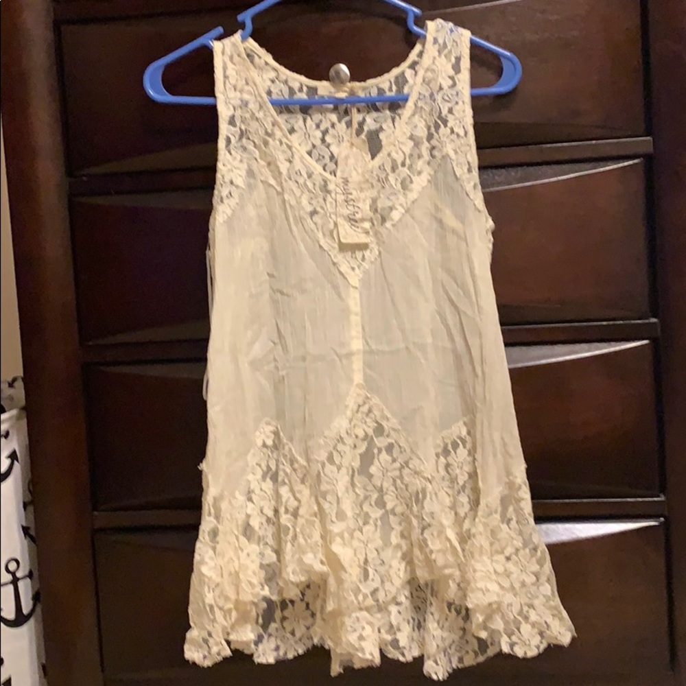 Mystree boho top never worn!